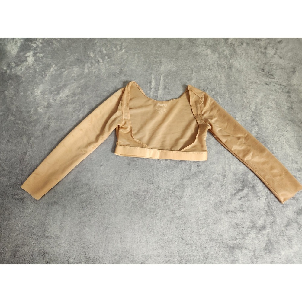 New SKIMS Barely There Open Bust Arm Shaper Shapewear Sculpting Clay XS NWOT